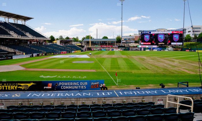 Rio Grande Credit Union Field at Isotopes Park - Section 112 Seat View