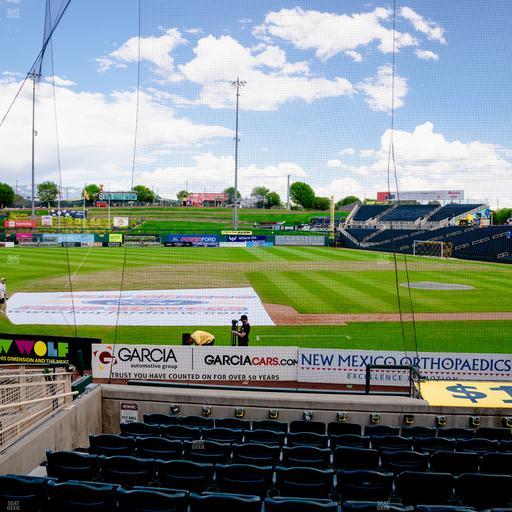 Rio Grande Credit Union Field at Isotopes Park - Section 113 Seat View