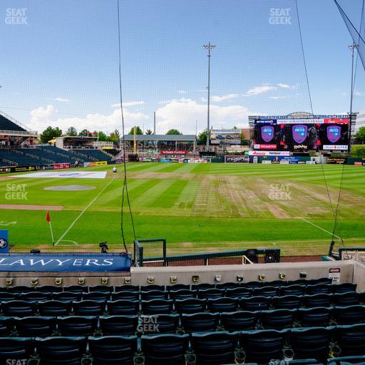 Rio Grande Credit Union Field at Isotopes Park - Section 114 Seat View