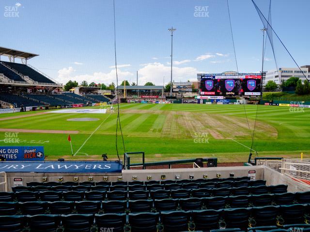Rio Grande Credit Union Field at Isotopes Park - Section 114 Seat View
