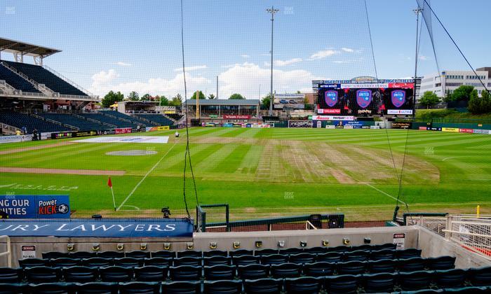 Rio Grande Credit Union Field at Isotopes Park - Section 114 Seat View