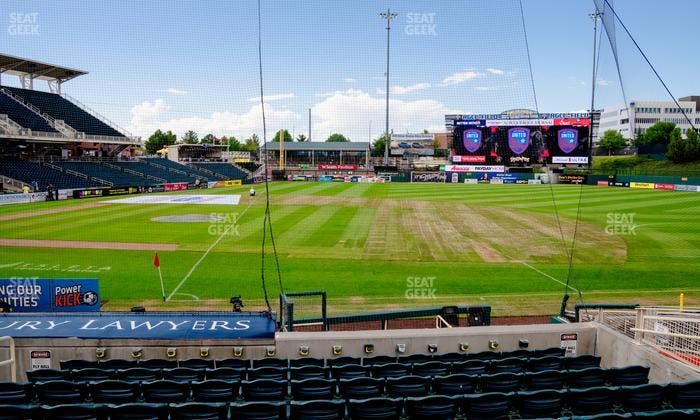 Rio Grande Credit Union Field at Isotopes Park - Section 114 Seat View