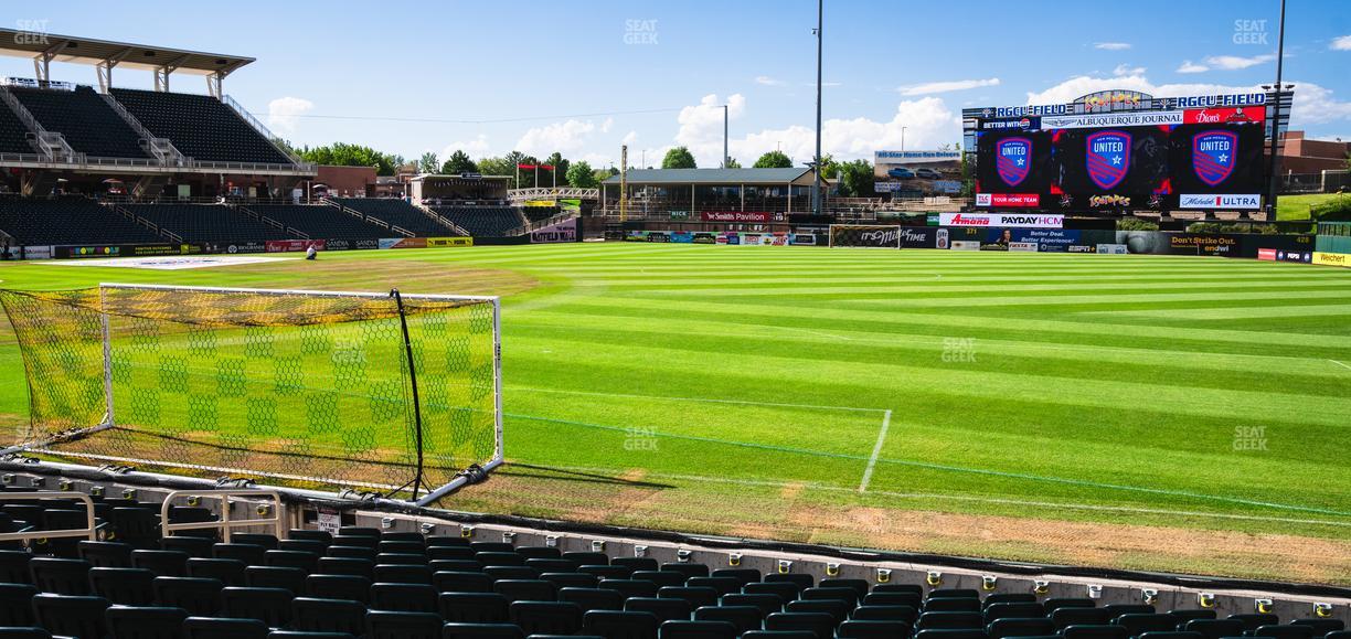 Rio Grande Credit Union Field at Isotopes Park - Section 120 Seat View