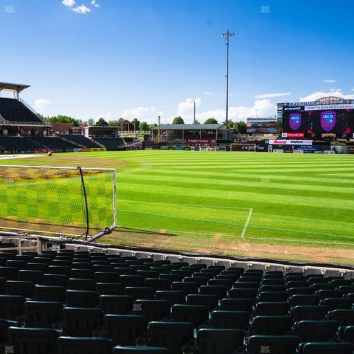 Rio Grande Credit Union Field at Isotopes Park - Section 120 Seat View