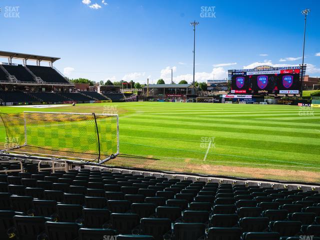 Rio Grande Credit Union Field at Isotopes Park - Section 120 Seat View