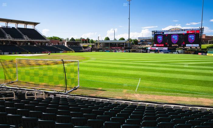 Rio Grande Credit Union Field at Isotopes Park - Section 120 Seat View