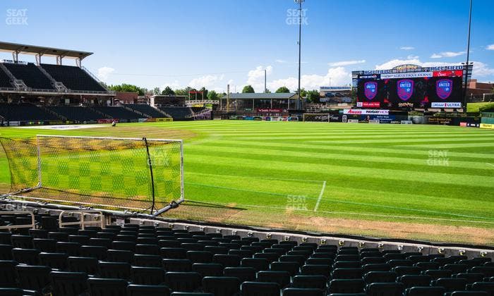Rio Grande Credit Union Field at Isotopes Park - Section 120 Seat View