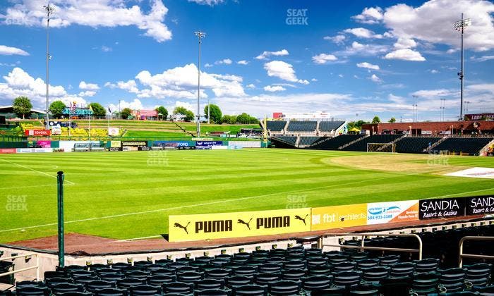 Rio Grande Credit Union Field at Isotopes Park - Section 121 Seat View