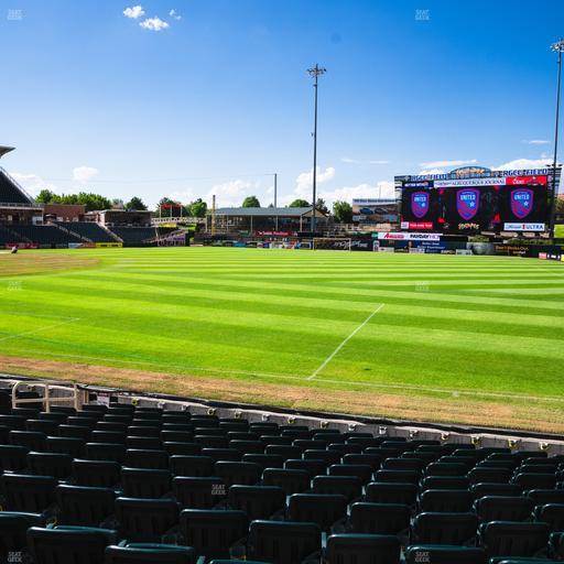 Rio Grande Credit Union Field at Isotopes Park - Section 122 Seat View