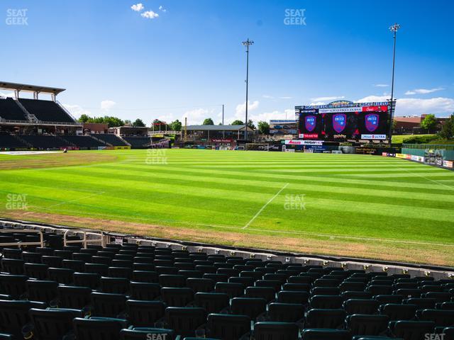 Rio Grande Credit Union Field at Isotopes Park - Section 122 Seat View