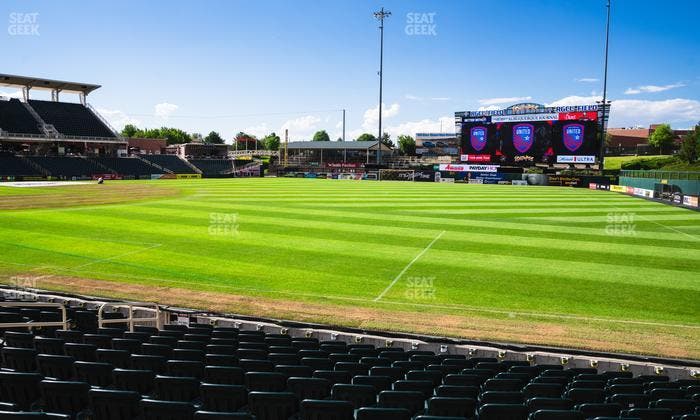 Rio Grande Credit Union Field at Isotopes Park - Section 122 Seat View