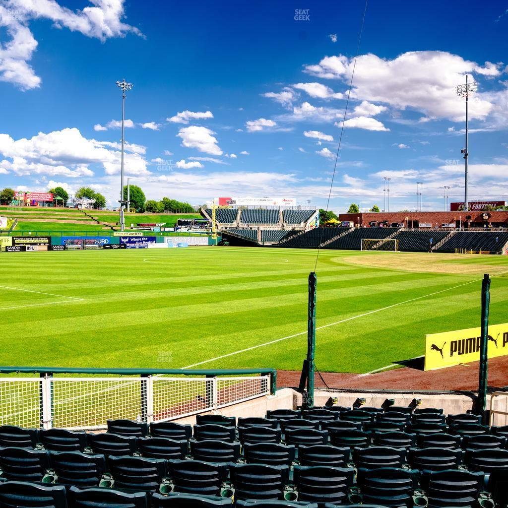 Rio Grande Credit Union Field at Isotopes Park - Section 123 Seat View