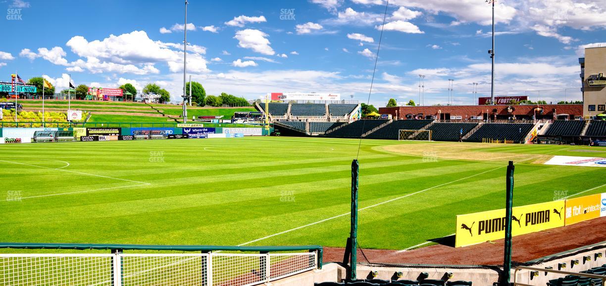Rio Grande Credit Union Field at Isotopes Park - Section 123 Seat View