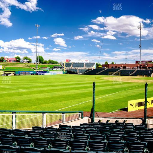 Rio Grande Credit Union Field at Isotopes Park - Section 123 Seat View