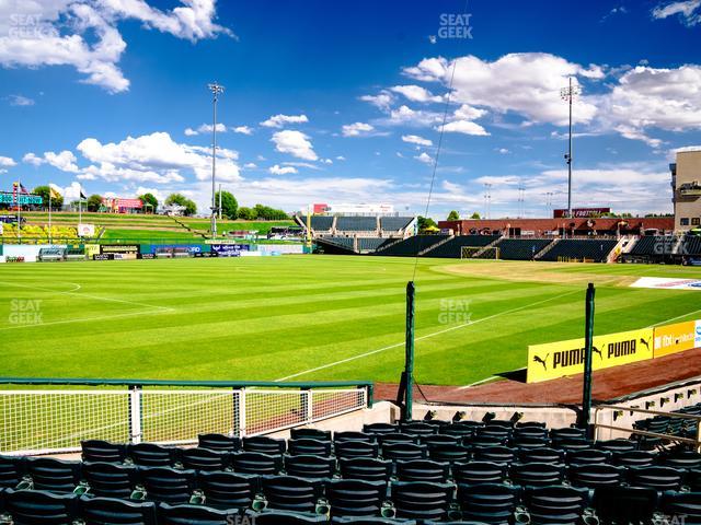 Rio Grande Credit Union Field at Isotopes Park - Section 123 Seat View