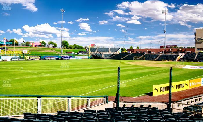 Rio Grande Credit Union Field at Isotopes Park - Section 123 Seat View
