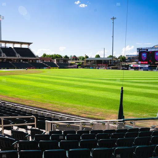 Rio Grande Credit Union Field at Isotopes Park - Section 124 Seat View