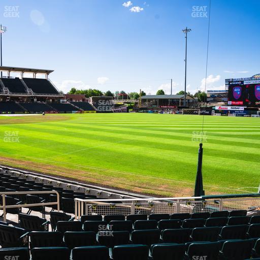 Rio Grande Credit Union Field at Isotopes Park - Section 124 Seat View