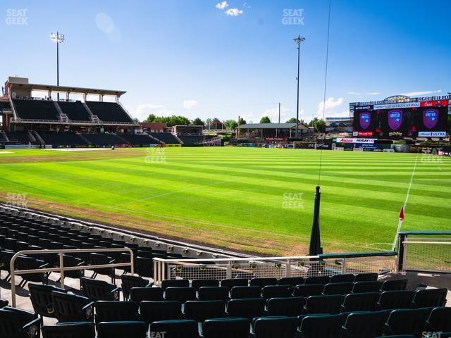 Rio Grande Credit Union Field at Isotopes Park - Section 124 Seat View