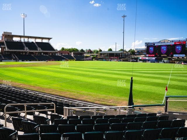Rio Grande Credit Union Field at Isotopes Park - Section 124 Seat View