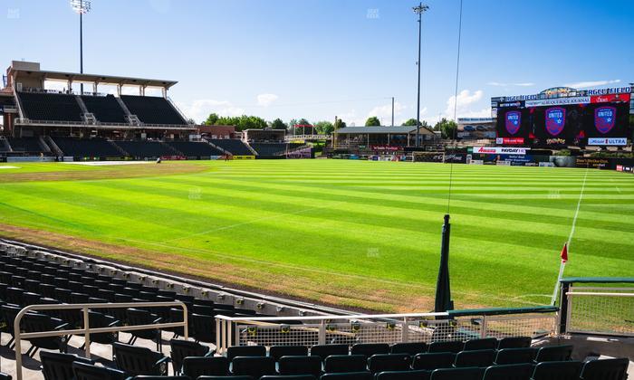 Rio Grande Credit Union Field at Isotopes Park - Section 124 Seat View