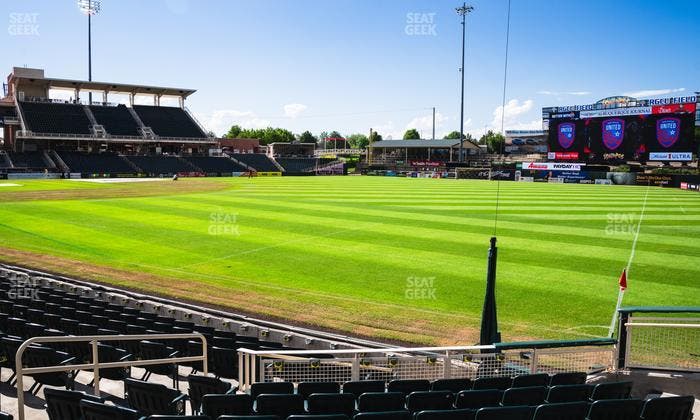 Rio Grande Credit Union Field at Isotopes Park - Section 124 Seat View
