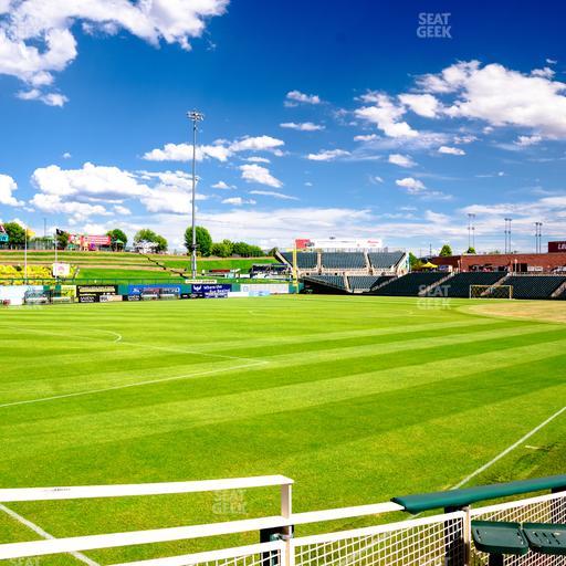 Rio Grande Credit Union Field at Isotopes Park - Section 125 Seat View