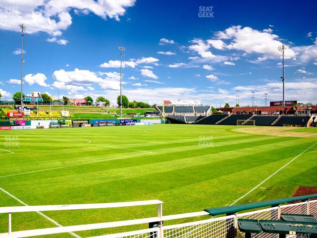 Rio Grande Credit Union Field at Isotopes Park - Section 125 Seat View
