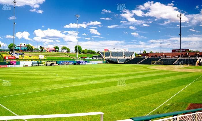 Rio Grande Credit Union Field at Isotopes Park - Section 125 Seat View
