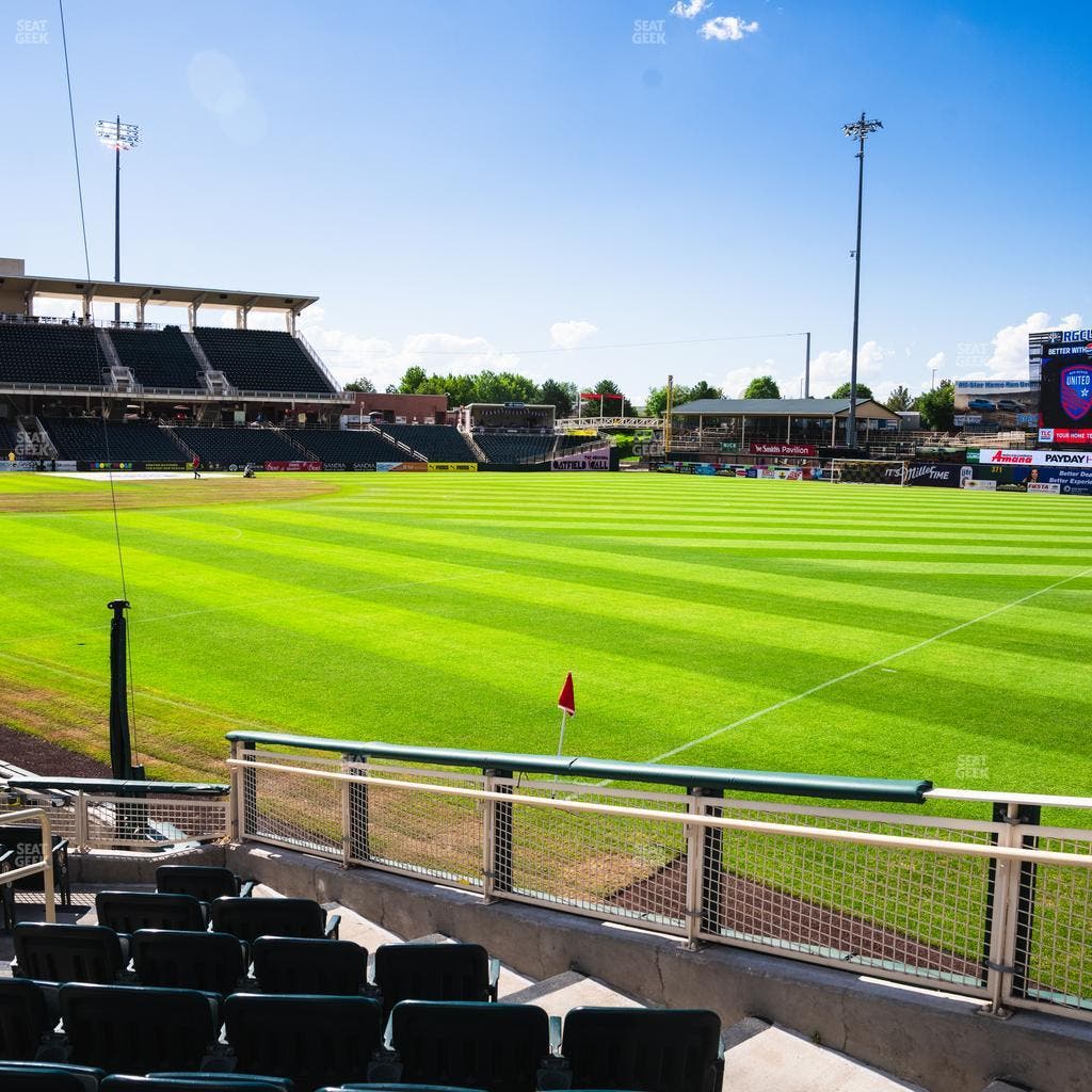Rio Grande Credit Union Field at Isotopes Park - Section 126 Seat View