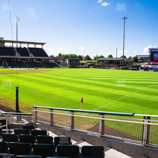 Rio Grande Credit Union Field at Isotopes Park - Section 126 Seat View