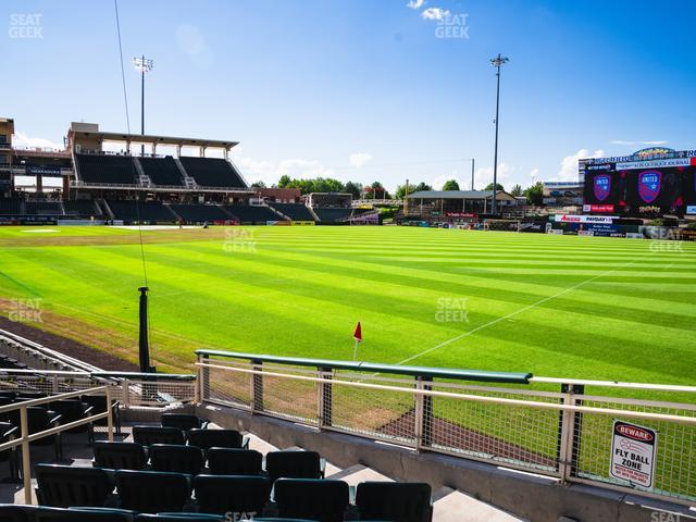 Rio Grande Credit Union Field at Isotopes Park - Section 126 Seat View