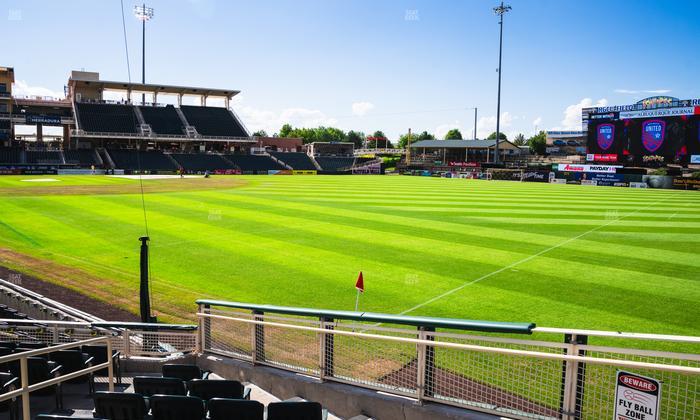 Rio Grande Credit Union Field at Isotopes Park - Section 126 Seat View