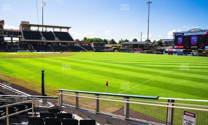 Rio Grande Credit Union Field at Isotopes Park - Section 126 Seat View