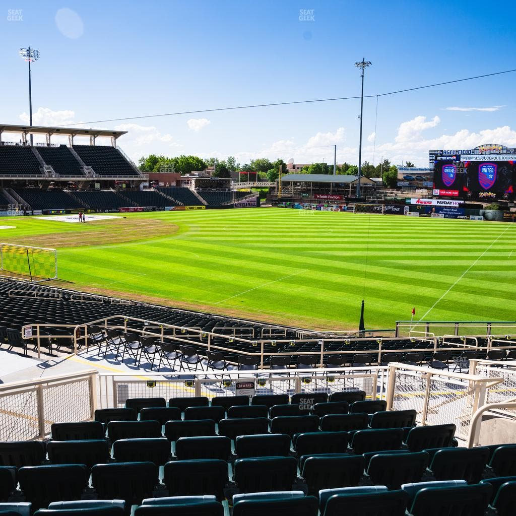Rio Grande Credit Union Field at Isotopes Park - Section 128 Seat View