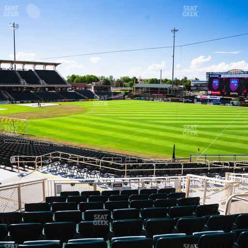 Rio Grande Credit Union Field at Isotopes Park - Section 128 Seat View