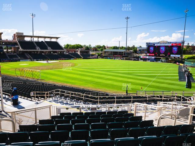 Rio Grande Credit Union Field at Isotopes Park - Section 128 Seat View