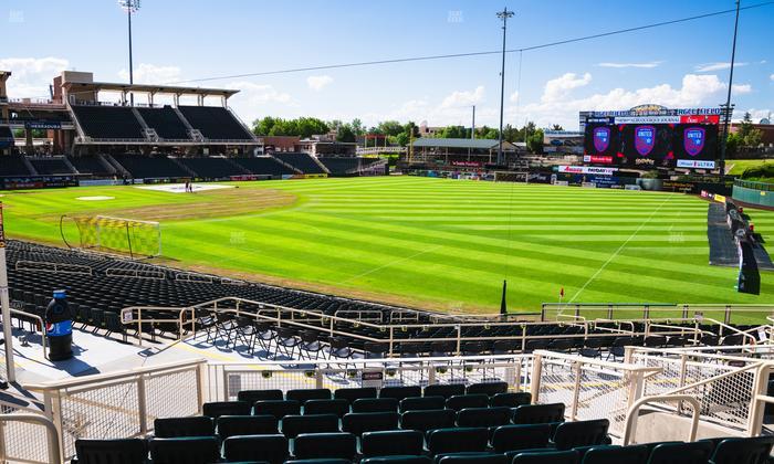 Rio Grande Credit Union Field at Isotopes Park - Section 128 Seat View