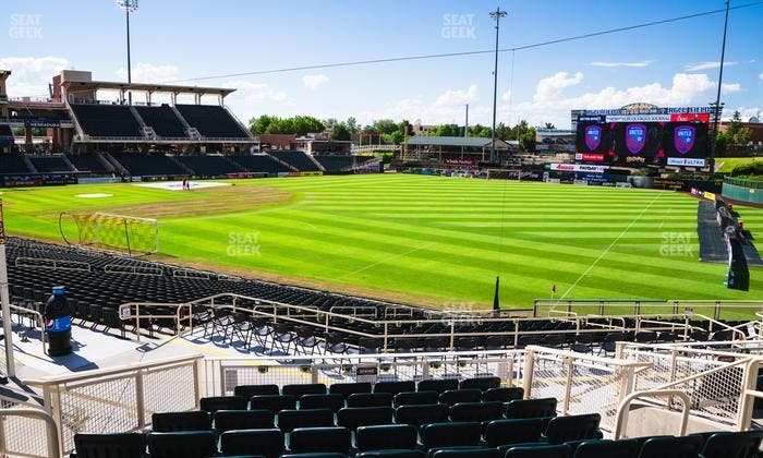 Rio Grande Credit Union Field at Isotopes Park - Section 128 Seat View