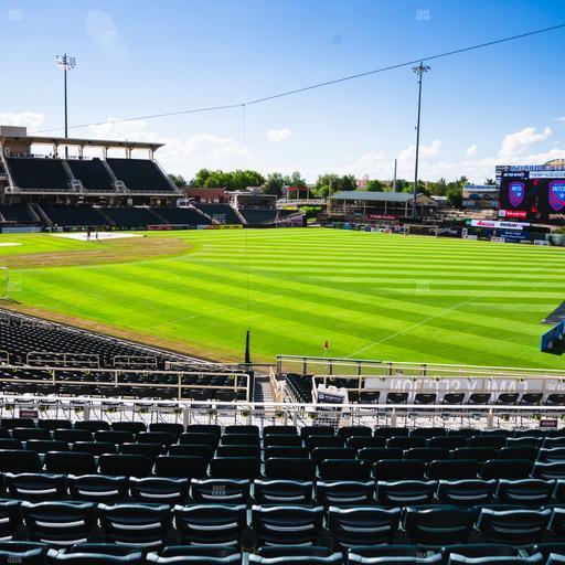 Rio Grande Credit Union Field at Isotopes Park - Section 130 Seat View