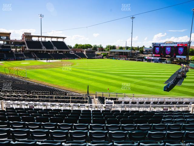 Rio Grande Credit Union Field at Isotopes Park - Section 130 Seat View