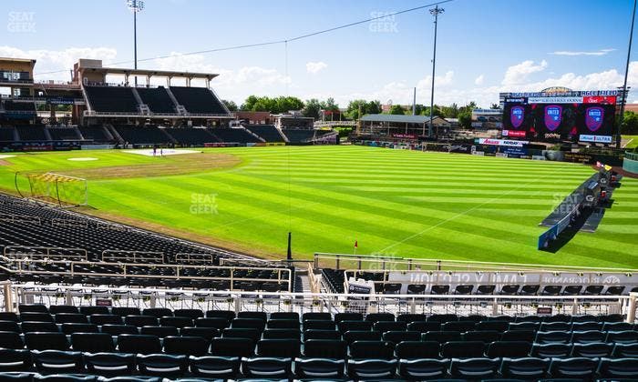 Rio Grande Credit Union Field at Isotopes Park - Section 130 Seat View