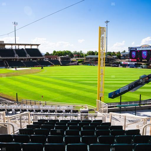 Rio Grande Credit Union Field at Isotopes Park - Section 132 Seat View