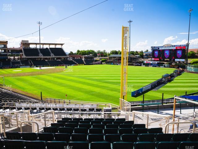 Rio Grande Credit Union Field at Isotopes Park - Section 132 Seat View