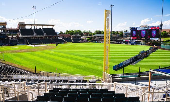 Rio Grande Credit Union Field at Isotopes Park - Section 132 Seat View