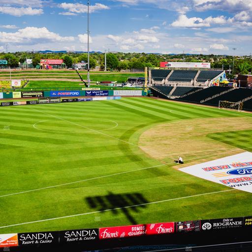 Rio Grande Credit Union Field at Isotopes Park - Section 205 Seat View