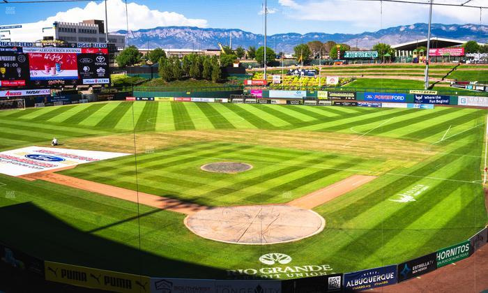 Rio Grande Credit Union Field at Isotopes Park - Section Club 301 Seat View