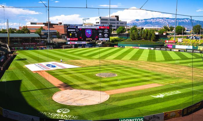 Rio Grande Credit Union Field at Isotopes Park - Section Club 304 Seat View