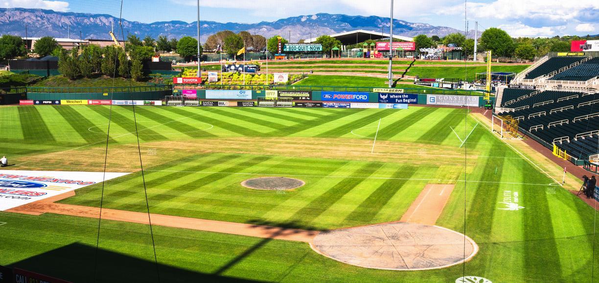 Rio Grande Credit Union Field at Isotopes Park - Section Club 305 Seat View
