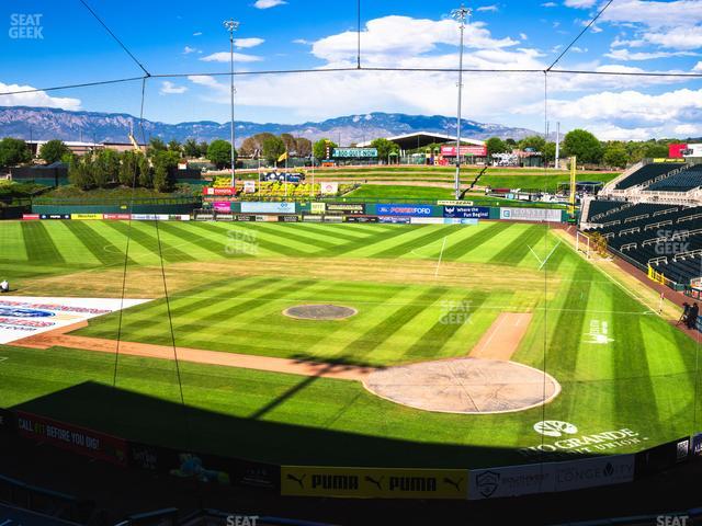 Rio Grande Credit Union Field at Isotopes Park - Section Club 305 Seat View